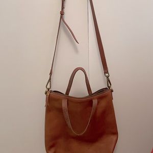Madewell Leather Medium Cross Body